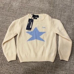 Harmont & Blaine Toddler sweater size 24M. NWT never worn
